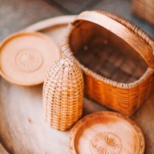 Rustic Wooden Shelves